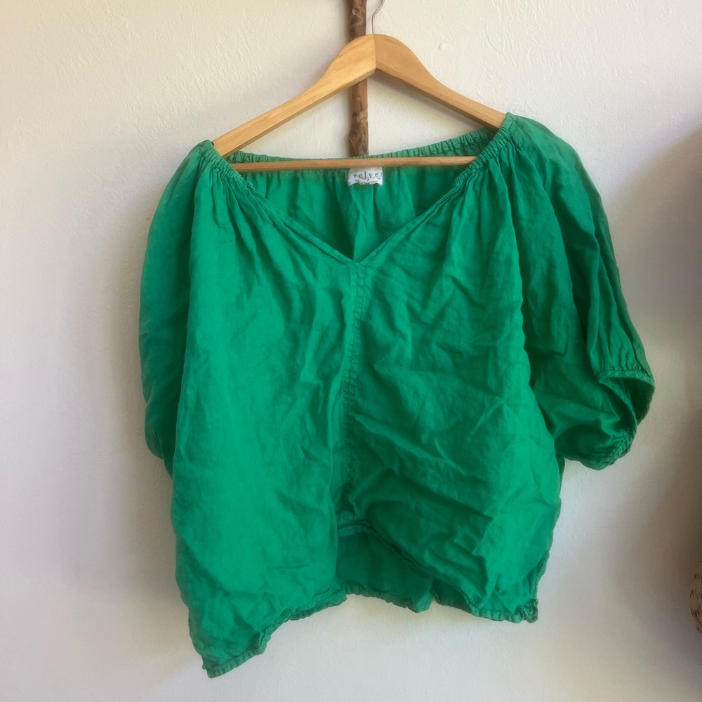 Velvet Blouse
